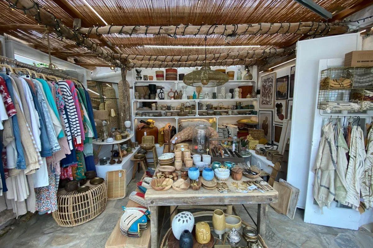 A Hippie Market in Ibiza